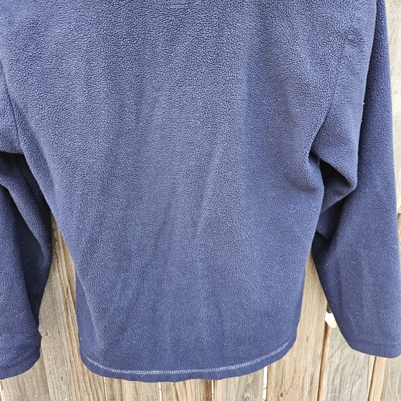 Place Kids Blue and Gray Quarter-Zip Sweater Size 7/8 - Picture 14 of 15